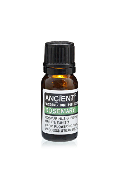 Ancient wisdom Rosemary Essential Oil, aromatherapy, 100% purity, undiluted, 10 ml