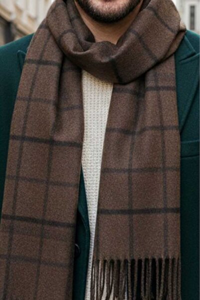 Mood Agenda Men's Premium Luxury Patterned Scarf