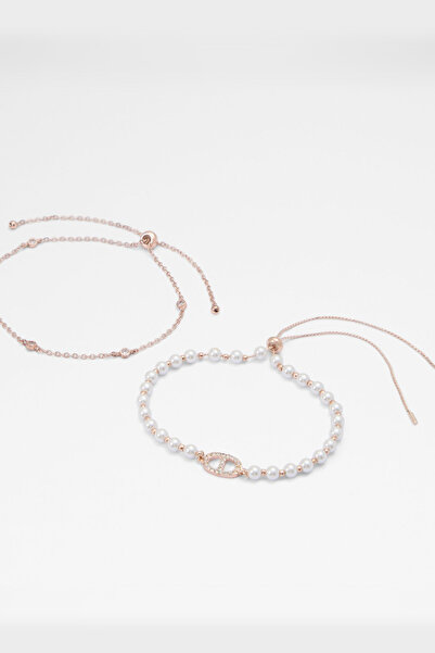 Aldo ROSEBUD - Kadın Rose Gold Rengi Taşlı Bileklik