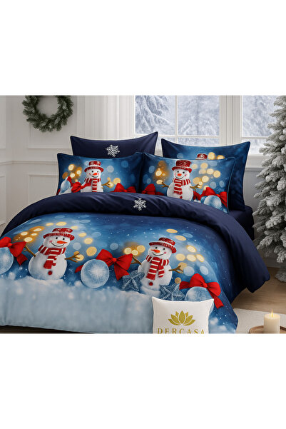 Dercasa 6-Piece Soft Finet Fitted Bedding Set – Comfort and Elegance Every Night