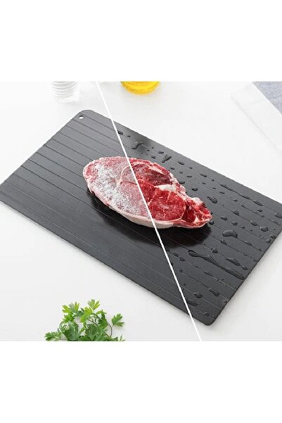 Siegdorn Metal tray for rapid food defrosting, Siegdorn, 35cm, Premium, Black