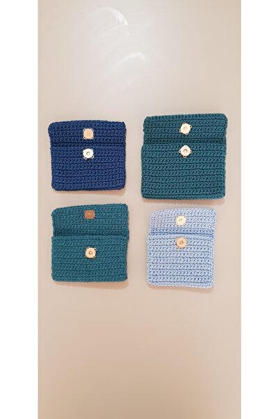 mobest izmir Hand Knitted Wallet