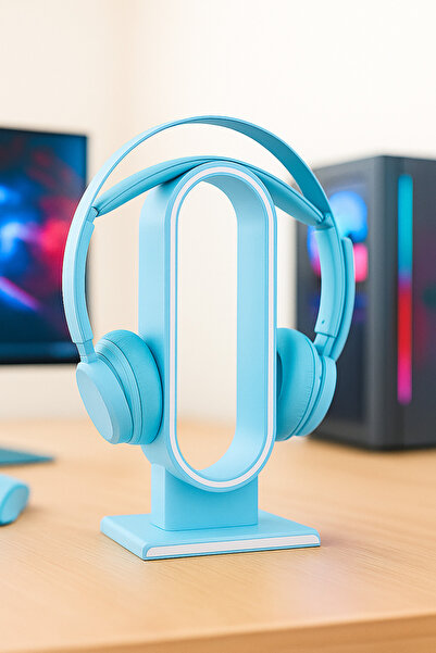 Orivara Design OriLoop Dekoratif Oyuncu Kulaklık Standı, Kulaklık Standı