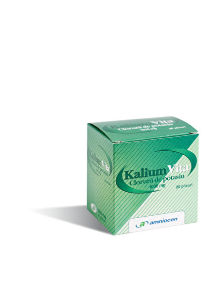 Amniocen Kalium Vita - 20 pliculețe -