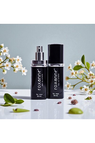 Roxanne Perfume M07, Top Speed, Woody-Aromatic, Men, 50 ml