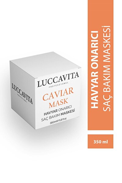 Lucca Vita Özel Havyar Onarıcı Saç Bakım Maskesi 350ml