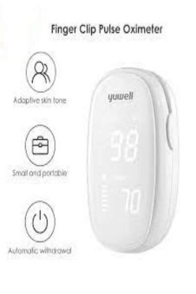Yuwell Finger Pulse Oximeter (SpO2 & Pulse Rate)