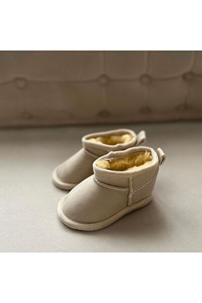 GEA Unisex İçi Kürklü Çocuk Botu