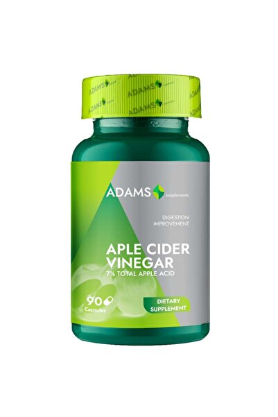 Adams Vision Oțet de mere 80 mg - 90 capsule - Adams - Adams