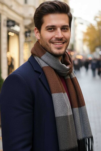 Mood Agenda Men's Premium Luxury Patterned Scarf