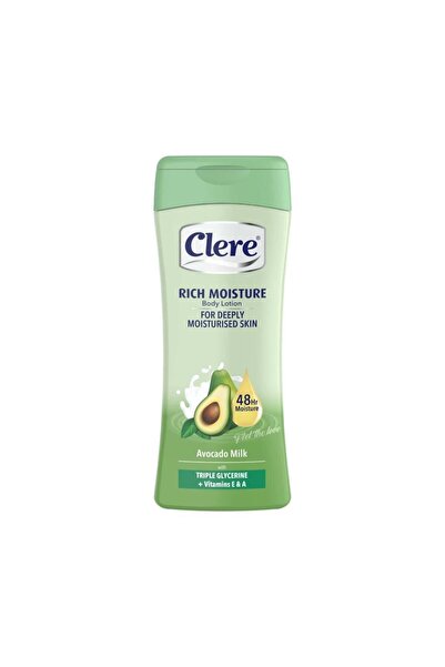 Clere Avocado & Milk Body Lotion 400ml C50