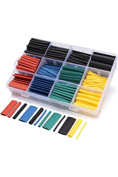 Genel Markalar 530 parça renkli daralan makaron