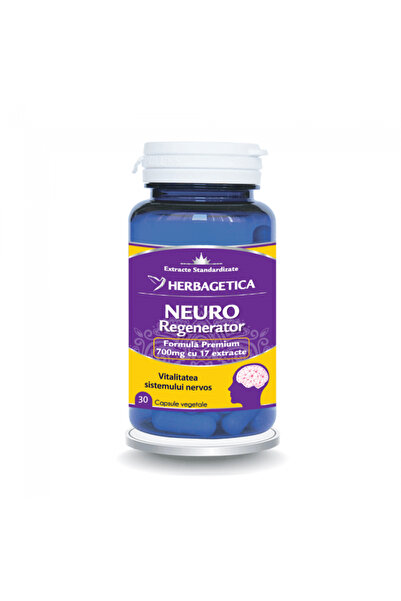 herbagetica Neuro Regenerator - 30 capsule -