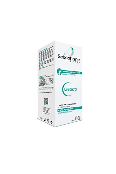 BAILLEUL-BIORGA Sebophane sebum-regulating shampoo, 200 ml, Biorga