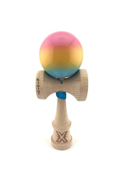 Kendama X Original - Professional, Big Cups V2, Super Adeziv, Rulment Metalic...