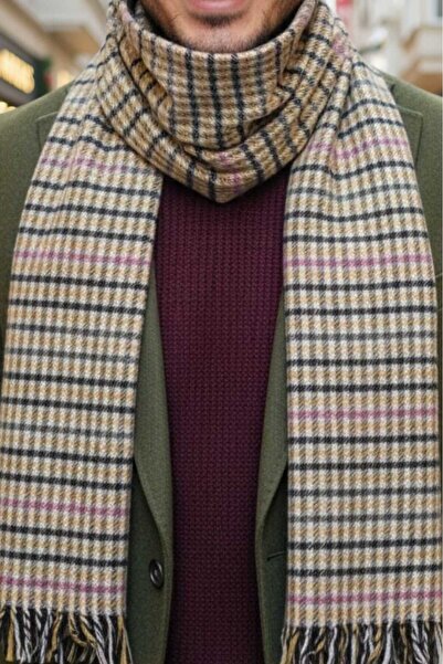 Mood Agenda Men's Premium Luxury Patterned Scarf