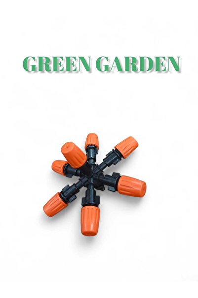 Genaric بخاخ المياه السباعي القابل للفتح والغلق لري النباتات