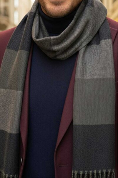 Mood Agenda Men's Premium Luxury Patterned Scarf