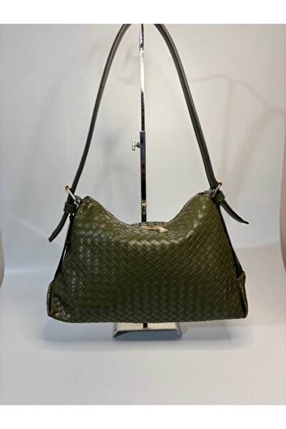 FirstRoseStore Ariaa Bombelli Haki Tek Askılı Omuz Çantası