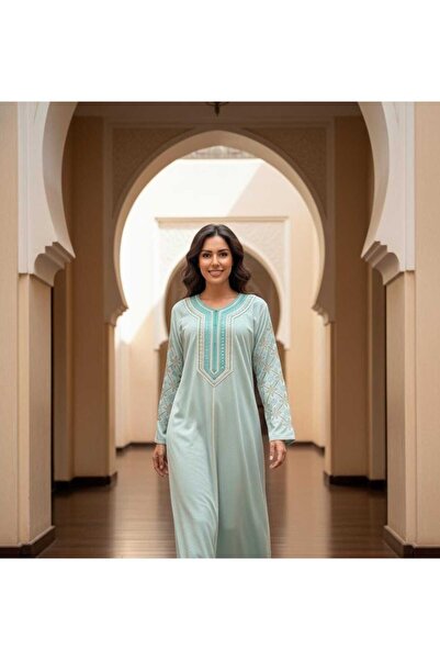 AFandina Winter jalabiya, different design A-0320224