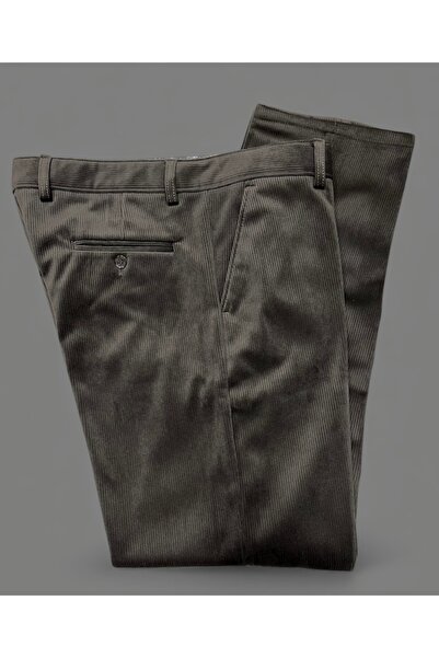 BugıStar BÜYÜK BEDEN (54-56-58-60) KADİFE PANTOLON İÇİ POLARLI ,RAHAT KALIP B...