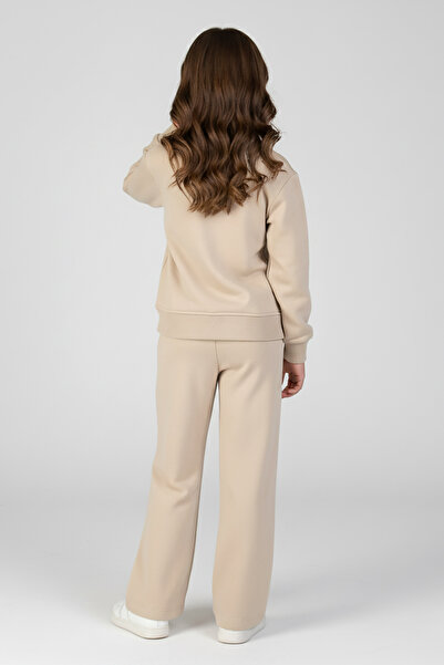 Dmb Girl's Stone Pattern Tracksuit Set