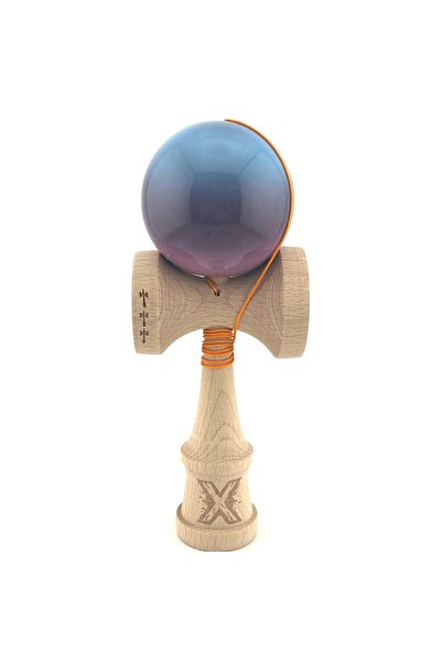 Kendama X Original Professional, Flippy, Big Cups V2, Super Adeziv, Rulment M...
