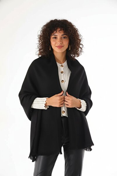 awix Women's Soft Textured Premium Winter Plain Scarf