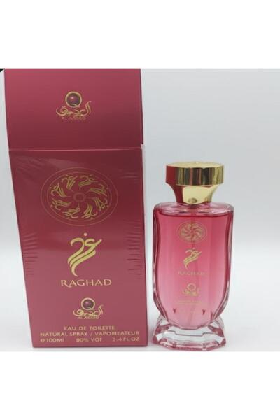 Al aqeeq عطر رغد احمر 100 مل