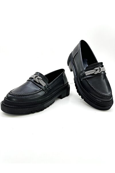 Cyber Women's Guaranteed Thick Lightly Stitched Sole Loafer Moccasin Shoes Orthopedic Footbed