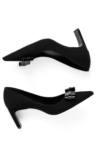 Tasarım Elegant Buckle Brown Pointed Toe Thin Heeled Women's Classic Stiletto Shoes – Formal-Casual-Party