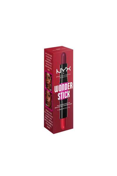 Attention Care N.YX Wonder Stick Blush WSB05 Bright Amber + Fuchsia - 4 g