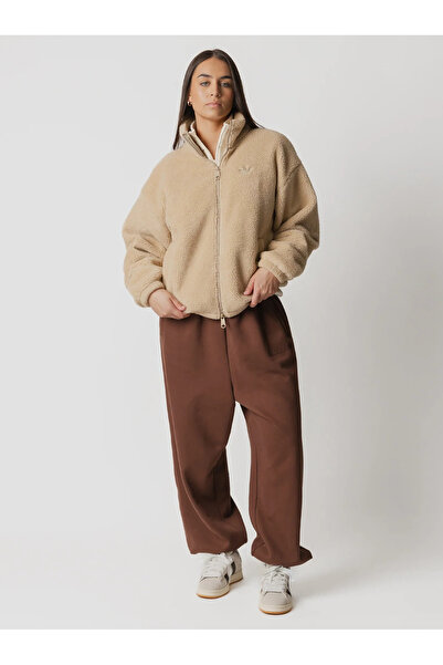 adidas Essentials Teddy Women's Full Zip Sweatshirt - Jw6062