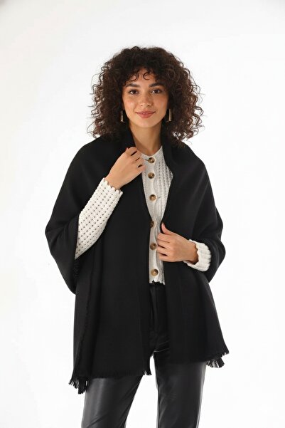 awix Women's Soft Textured Premium Winter Plain Scarf