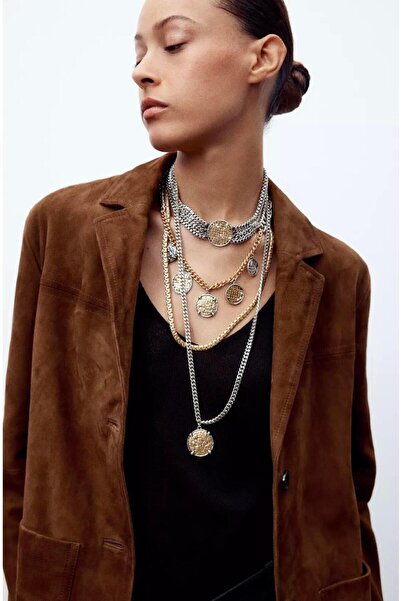 neslyaccessories Golden mix necklace