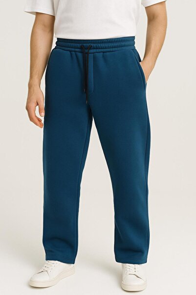 CLASSİCS MEN Cafes Men's Straight Leg Relaxed Fit Sweatpants - 7459