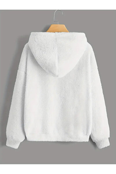 LG LAGULER Full Zip Jacket, Slant Pocket Plush Hoodie, Casual Long Sleeve Hoodies