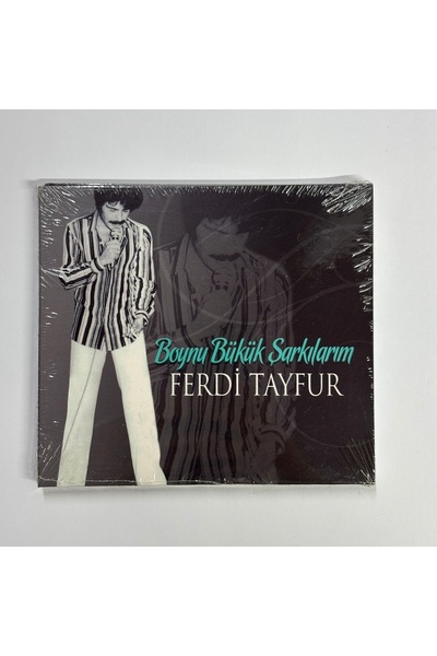Ferdifon Müzik Ferdi Tayfur - Boynu Bükük Şarkılarım CD (Plak Değildir)