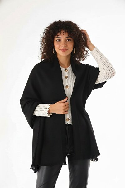 awix Women's Soft Textured Premium Winter Plain Scarf