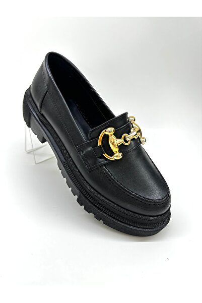 Cyber Women's Guaranteed Thick Lightly Stitched Sole Loafer Moccasin Shoes Orthopedic Footbed