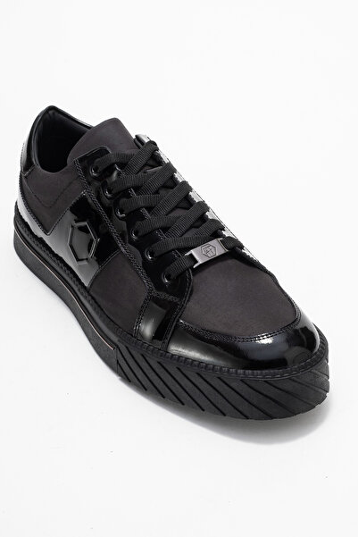 MARCOMEN Men's Flat Sole Lace-Up Casual Shoes Real Leather Mc 22465