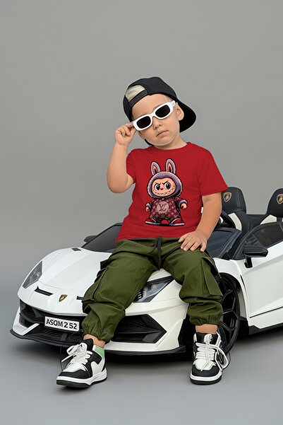 OEM Labubu character t-shirt for boys