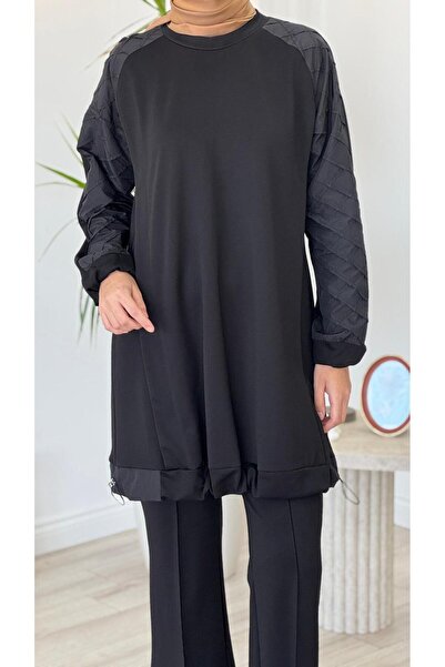 MissWhence Tunik Siyah 38040