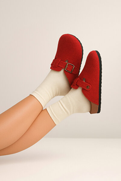 YILDIZ SHOES شباشب منزلية شتوية مستوردة للجنسين مغلقة من الأمام لتقويم العظام يوميًا باللون البني