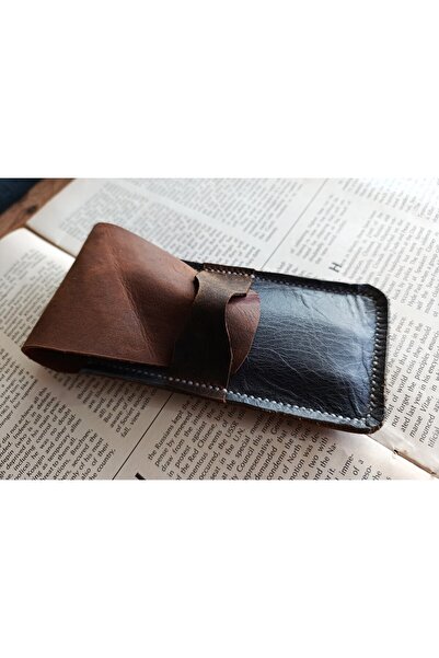 Mahfuz حافظة أقلام من الجلد الحقيقي المميز لأقلامك الخاصة (لـ 3*4 أقلام) 28 سم \ 8 سم حجم كبير NLU32