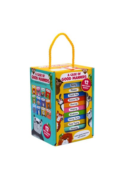 SWEET CHERRY PUBLISHING Set 12 carticele cartonate bune maniere A Case of Goo...