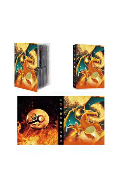 Ucuz Depo Pokemon Kart Albümü charizard 240pcs