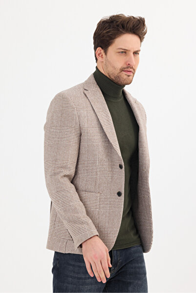 Savira Slimfit Jacket Way Blended Winter Fabric Drop 6 New Season Without Lining