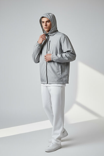 Butik Slim Fit Parachute Fabric Waterproof Raincoat