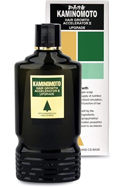 KAMINOMOTO مُسرِّع نمو الشعر - مُسرِّع نمو الشعر الذهبي - 180 مل